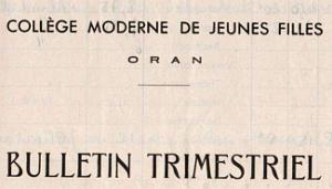 Oran diplomes divers 118